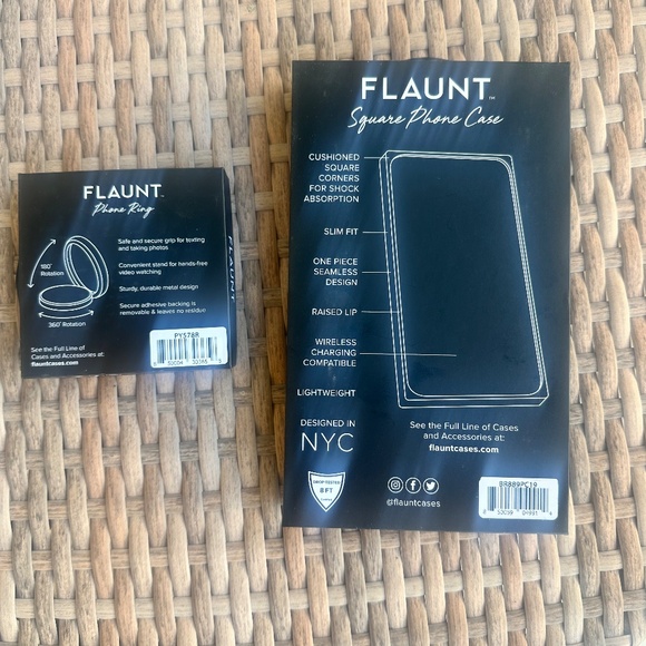 Flaunt iPhone 14 Pro Max case & Phone Ring - NEW!! - Picture 2 of 9